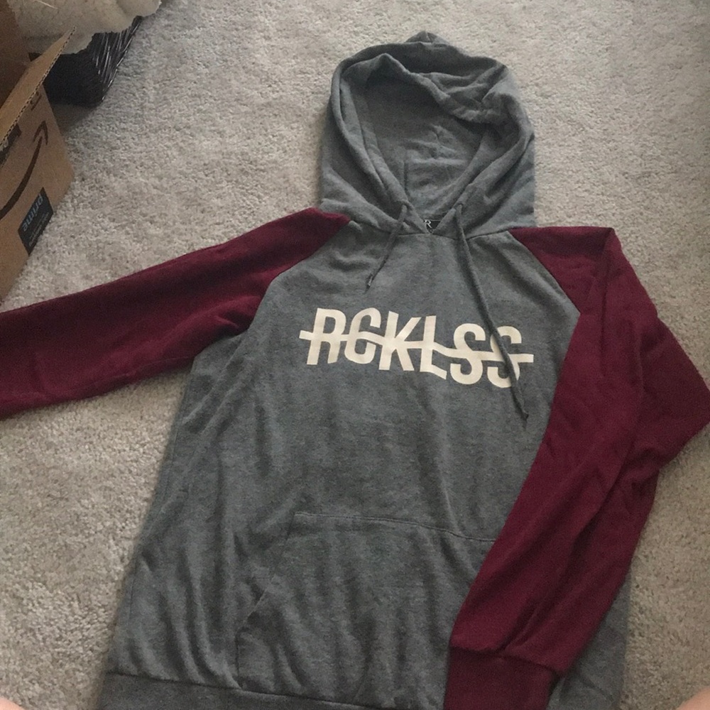 Young and reckless hoodie